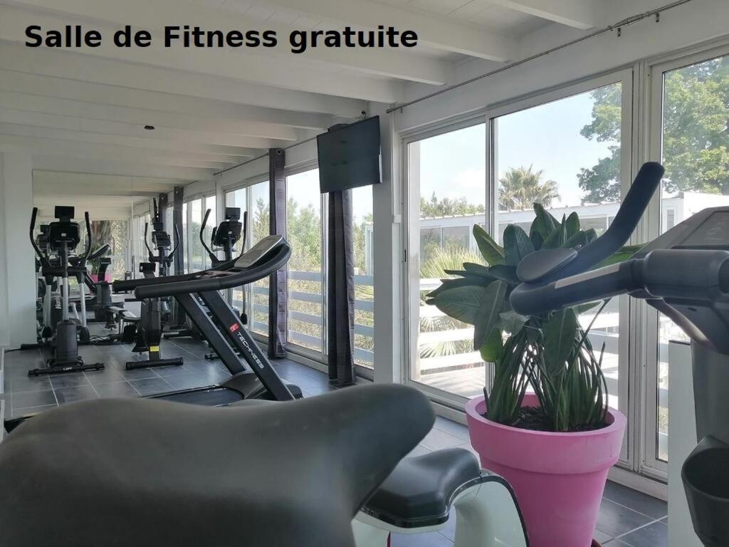 Mas La Farelle Gite, Fitness & Salle De Jeux Gratuite & Spa En Supplement 님 외부 사진