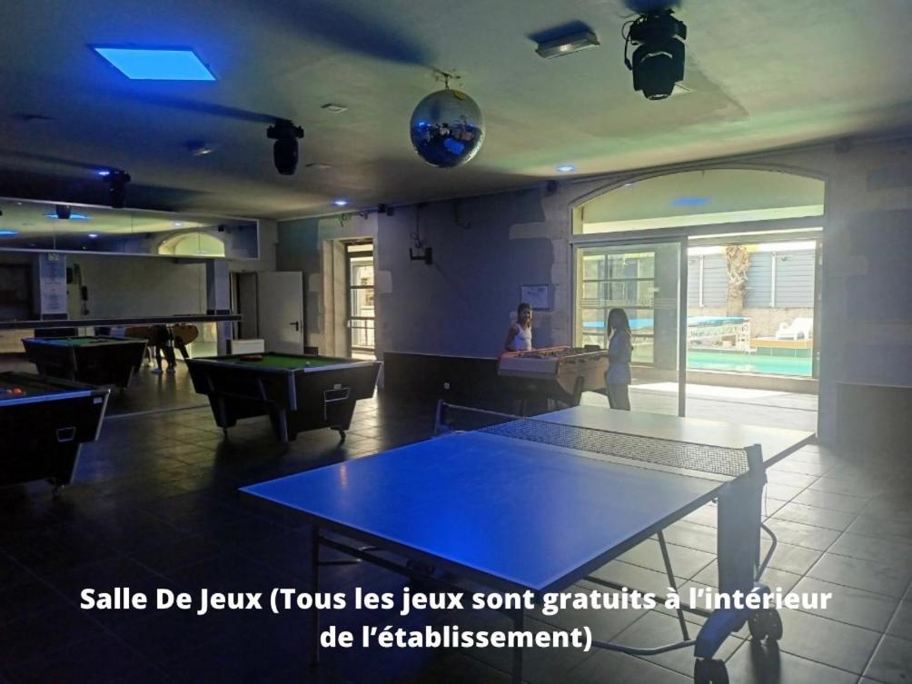 Mas La Farelle Gite, Fitness & Salle De Jeux Gratuite & Spa En Supplement 님 외부 사진